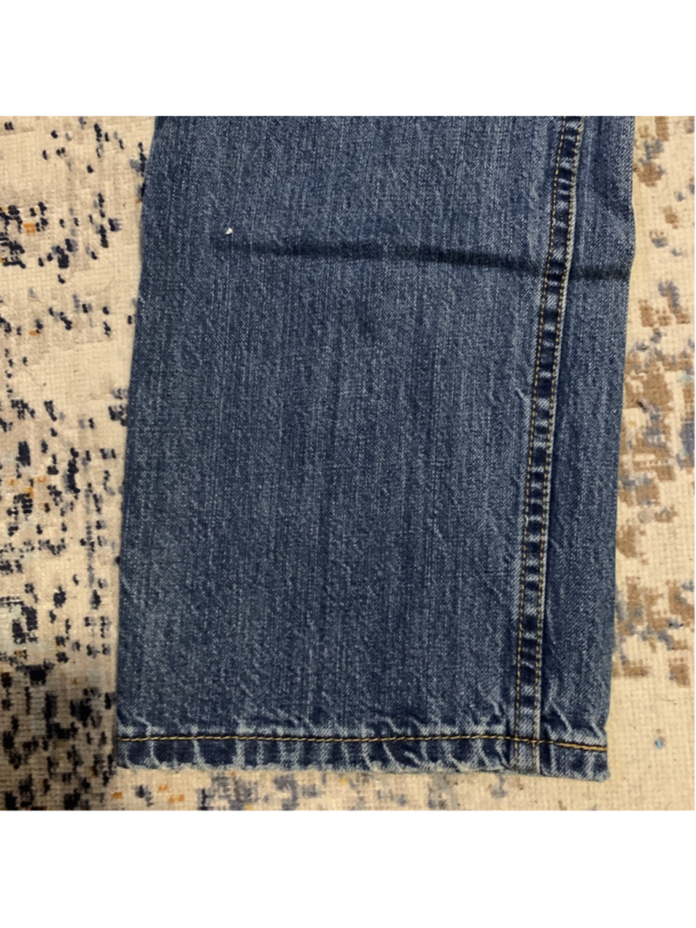 Levi's 511 slim-fit jean 36x32 Distressed Men Blue Denim - Picture 4 of 16